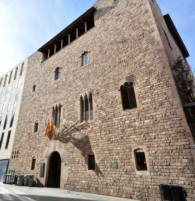 Barcelona.- Reial Cercle Artístic ubicat a l'antic palau gòtic Pignatelli. La institució es va crear l'any 1881 i el 1959 va aconseguir la propietat de l'edifici (3/2015)