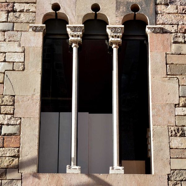 Barcelona.- Reial Cercle Artístic ubicat a l'antic palau gòtic Pignatelli. La institució es va crear l'any 1881 i el 1959 va aconseguir la propietat de l'edifici (3/2015)