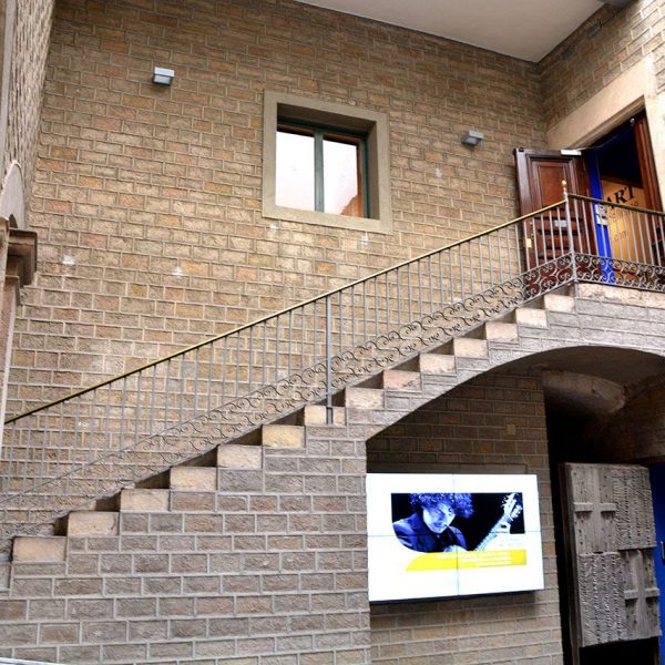 Barcelona.- Reial Cercle Artístic ubicat a l'antic palau gòtic Pignatelli. La institució es va crear l'any 1881 i el 1959 va aconseguir la propietat de l'edifici (3/2015)