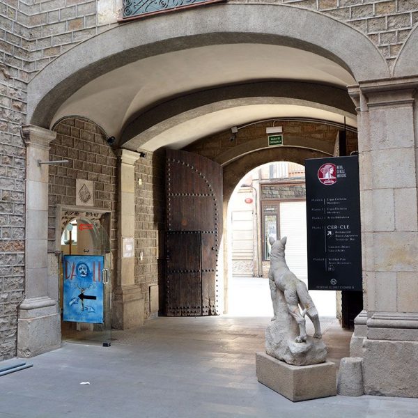 Barcelona.- Reial Cercle Artístic ubicat a l'antic palau gòtic Pignatelli. La institució es va crear l'any 1881 i el 1959 va aconseguir la propietat de l'edifici (3/2015)