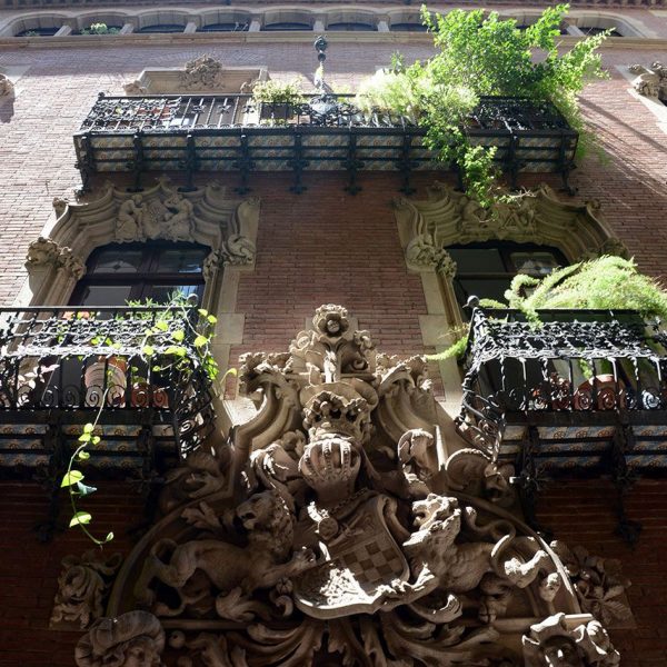 Barcelona.- Els 4 Gats, de l'arquitecte Puig i Cadafalch del 1900 i famós per les tertúlies d'artistes com Casas, Rusiñol, Picasso o Nonell (6/2017)