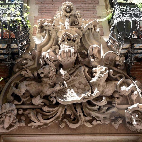 Barcelona.- Els 4 Gats, de l'arquitecte Puig i Cadafalch del 1900 i famós per les tertúlies d'artistes com Casas, Rusiñol, Picasso o Nonell (6/2017)