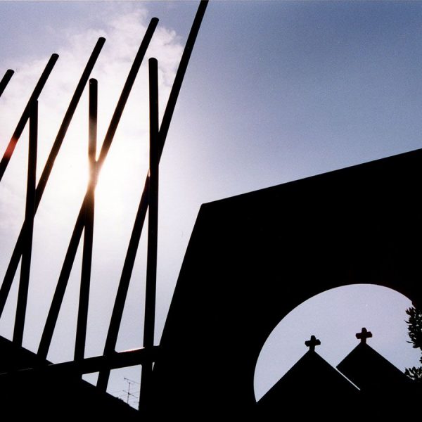 Barcelona.- Seminari Conciliar, d'estil historicista/neoromànic ocupa tota una illa de l'eixample i es obra d'Elies Rogent. Es va aixecar entre 1878/1888 (6/2005)