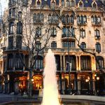 Barcelona.- Casa Fuster de l'arquitecte Domènech i Montaner (1908/1910) adaptada com Hotel (3/2000)