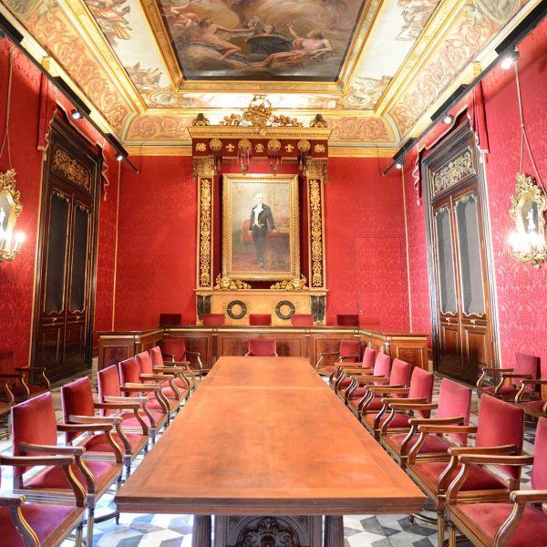 Barcelona.- La Llotja - Sala de Juntes (4/2017)