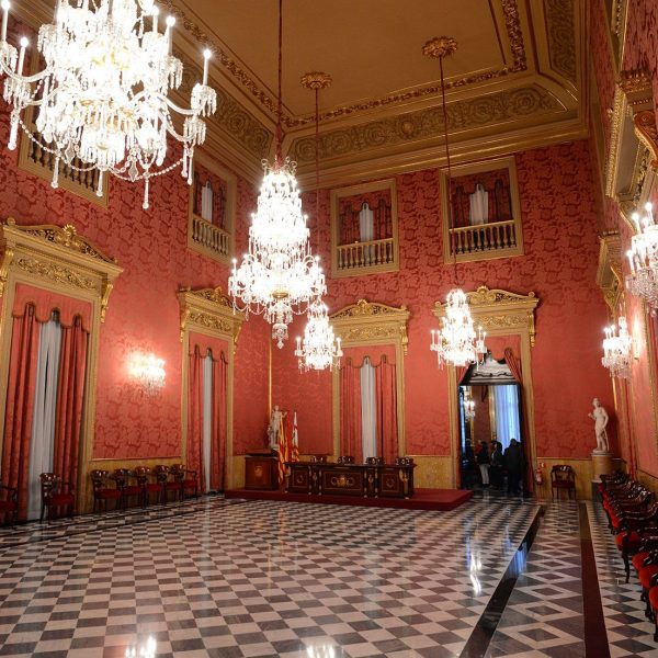 Barcelona.- La Llotja - Saló Daurat (4/2017)