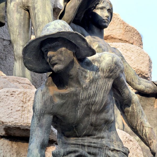 Barcelona.- Monument al Dr. Robert, metge, polític i alcalde de Barcelona entre març i ocbre. de 1899 (2/2015)