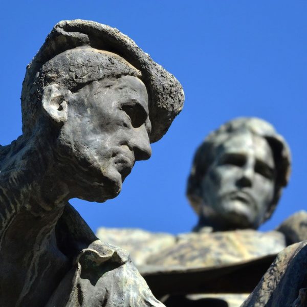 Barcelona.- Monument al Dr. Robert, metge, polític i alcalde de Barcelona entre març i ocbre. de 1899 (2/2015)