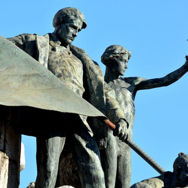 Barcelona.- Monument al Dr. Robert, metge, polític i alcalde de Barcelona entre març i ocbre. de 1899 (2/2015)