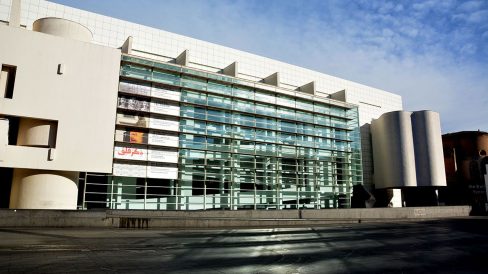 Barcelona.- Museu d'Art Contemporani de Barcelona (MACBA), dedicat a l'exposició d'obres realitzades durant la segona meitat del S. XX (3/2015)