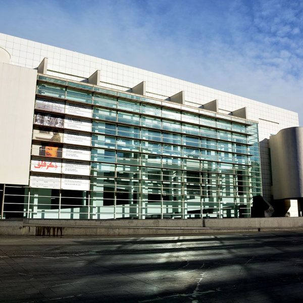 Barcelona.- Museu d'Art Contemporani de Barcelona (MACBA), dedicat a l'exposició d'obres realitzades durant la segona meitat del S. XX (3/2015)