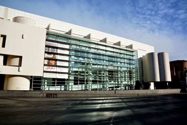 Barcelona.- Museu d'Art Contemporani de Barcelona (MACBA), dedicat a l'exposició d'obres realitzades durant la segona meitat del S. XX (3/2015)