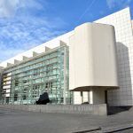 Barcelona.- Museu d'Art Contemporani de Barcelona (MACBA), dedicat a l'exposició d'obres realitzades durant la segona meitat del S. XX (11/2014)