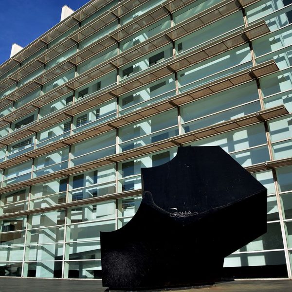 Barcelona.- Museu d'Art Contemporani de Barcelona (MACBA), dedicat a l'exposició d'obres realitzades durant la segona meitat del S. XX (3/2015)