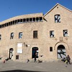 Barcelona.- Museu Diocesà, ubicat a l'edifici de la Pia Almoina del S. XV/XVI. Era una institució benèfica fundada l'any 1009 pel sosteniment dels pobres (4/2017)