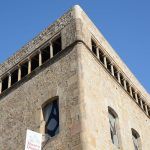 Barcelona.- Museu Diocesà, ubicat a l'edifici de la Pia Almoina del S. XV/XVI. Era una institució benèfica fundada l'any 1009 pel sosteniment dels pobres (4/2017)