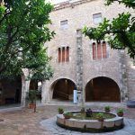 Barcelona.- Museu Marès ubicat a l'antic Palau dels Comtes de Barcelona. Té una notable col·lecció d'escultures del romànic i barroc de l'estat Espanyol (11/2014)