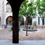 Barcelona.- Museu Marès ubicat a l'antic Palau dels Comtes de Barcelona. Té una notable col·lecció d'escultures del romànic i barroc de l'estat Espanyol (11/2014)