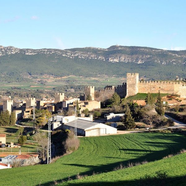 Montblanc.- Vista panoràmica (3/2014)