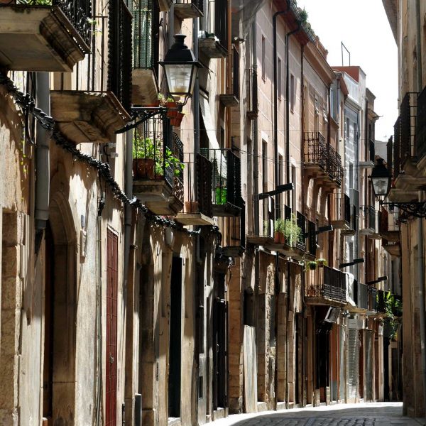 Montblanc.- Carrer Major (3/2014)