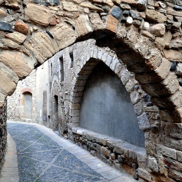 Montblanc.- Call dels Jueus (3/2014)