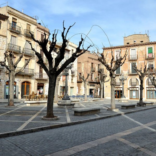 Montblanc.- Plaça Major (3/2014)