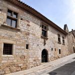 Montblanc.- Hospital i Església de Santa Magdalena, S. XIV d’estil gòtic. L’hospital tenia cura dels malalts, pobres i pelegrins. (3/2014)