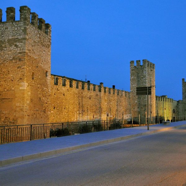 Montblanc. – Recinte fortificat format per una muralla emmerletada de 31 torres i cinc portals (3/2014)