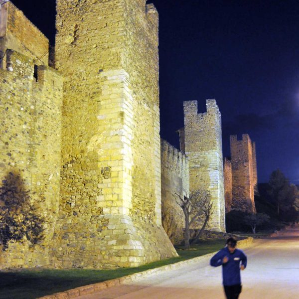 Montblanc. – Recinte fortificat format per una muralla emmerletada de 31 torres i cinc portals (3/2014)