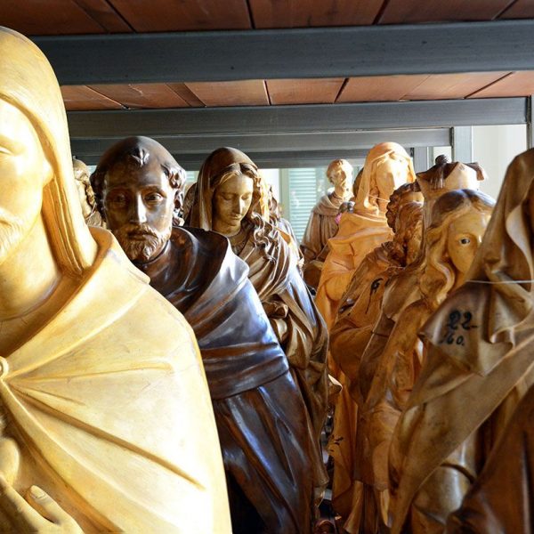 Olot.- Museu dels Sants. Sales amb models d'imatgeria religiosa que compten amb una tradició de més de cent anys (1/2017)