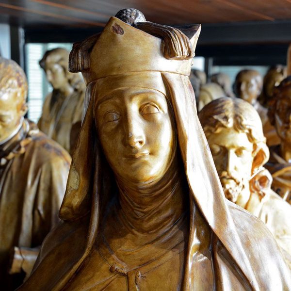 Olot.- Museu dels Sants. Sales amb models d'imatgeria religiosa que compten amb una tradició de més de cent anys (1/2017)