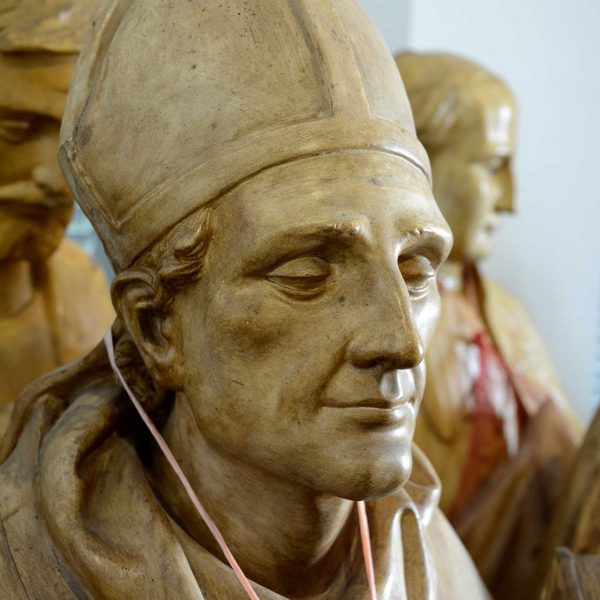 Olot.- Museu dels Sants. Sales amb models d'imatgeria religiosa que compten amb una tradició de més de cent anys (1/2017)