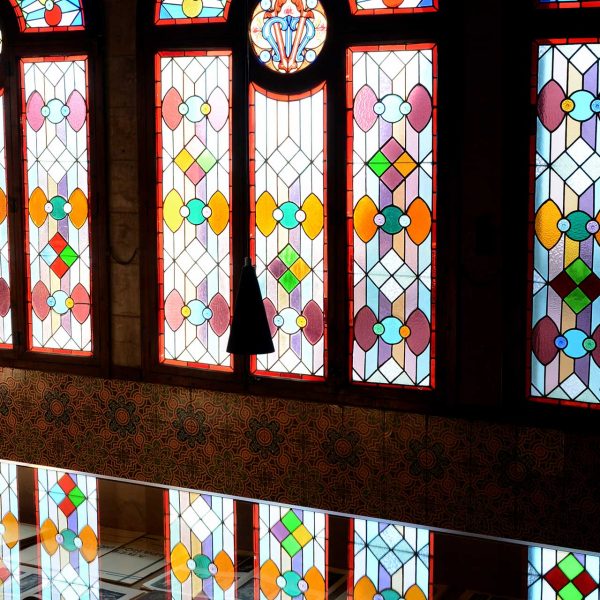 Olot.- Museu dels Sants. Casa de Marian Vayreda dins el conjunt de la fàbrica "El Arte Cristiano" i vivenda particular (1/2017)