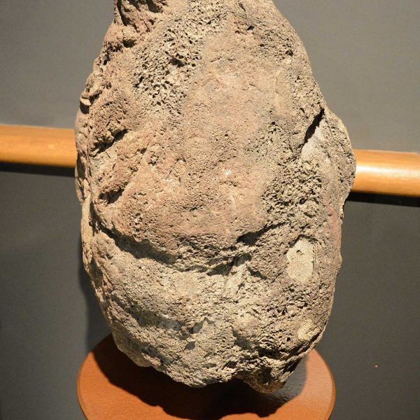 Olot.- Museu dels Volcans (Torre Castanys). Sales on es divulguen els fenòmens sísmics, vulcanològics i ecosistemes de la comarca (12/2016)