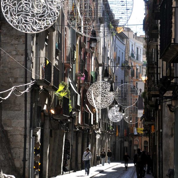 Girona.- Carrer Ballesteries (11/2013)