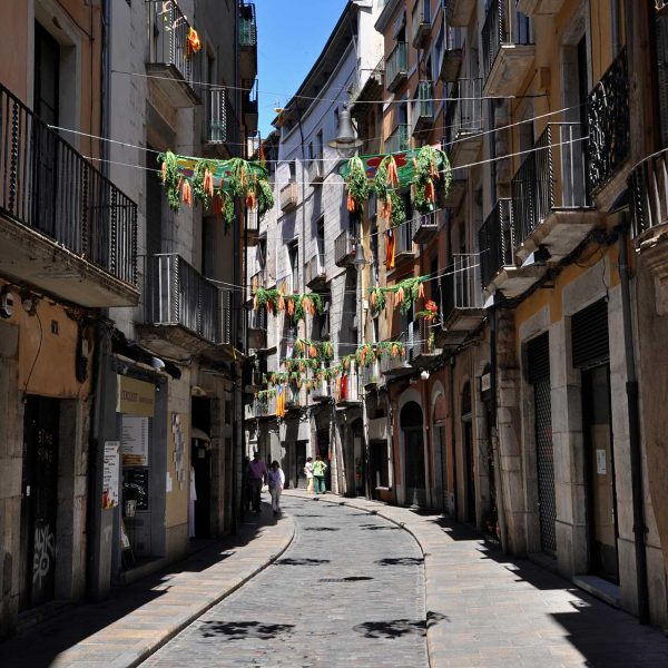 Girona.- Carrer Ballesteries (5/2014)
