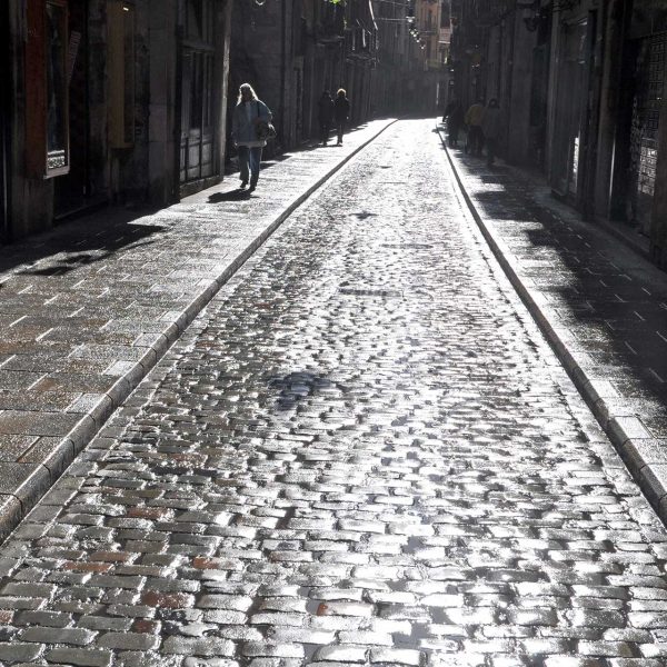 Girona.- Carrer Ballesteries (2/2014)