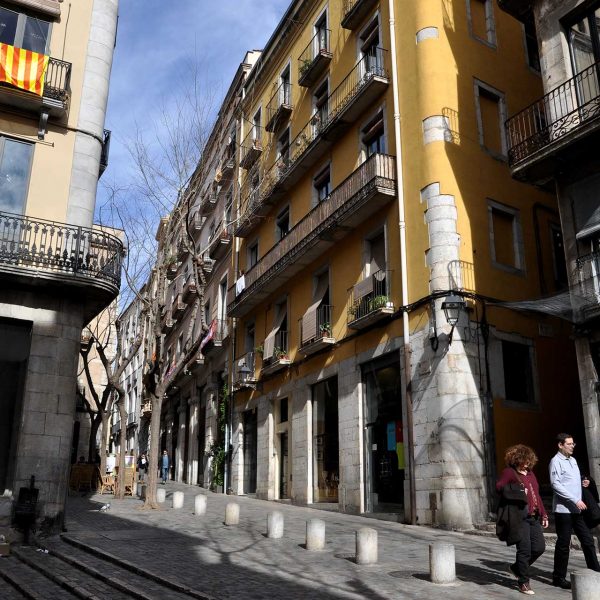 Girona.- Carrer de la Força (2/2014)