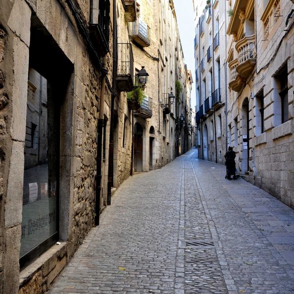 Girona.- Carrer de la Força (11/2013)