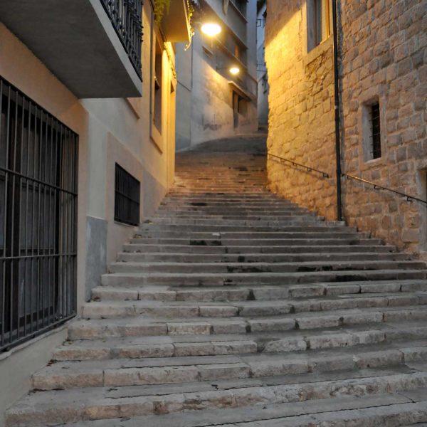 Girona.- Carrer de la Llebre (1/2014)