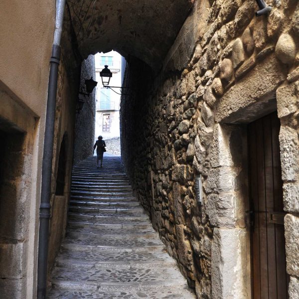 Girona.- Carrer Manuel Cúndaro (11/2013)