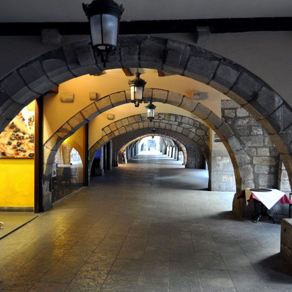 Girona. Porxos de la Rambla (12/2013)