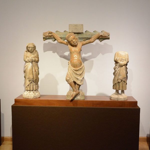 Girona.- Catedral de Santa Maria. Calvari del S. XIII (Museu d’Art de Girona) (1/2017)