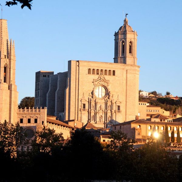 Girona.- El conjunt de l’Església de Sant Feliu i la Catedral de Santa Maria conformen l’obra cabdal del gòtic gironí (11/2013)