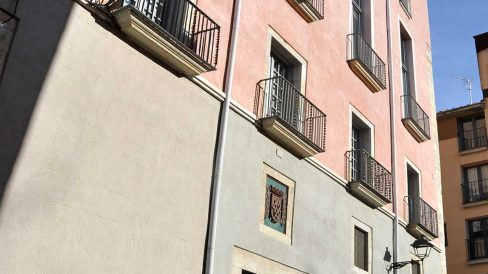 Girona.- Convent del Carme del 1691. L’any 1835 va ser abandonat després de l’exclaustració. Des de 1958 hi ha ubicada la Diputació (12/2013)