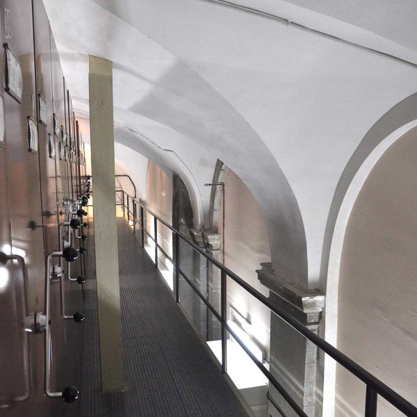 Girona.- Església barroca de Sant Josep. Instal·lacions de l’Arxiu Històric de Girona (11/2013)