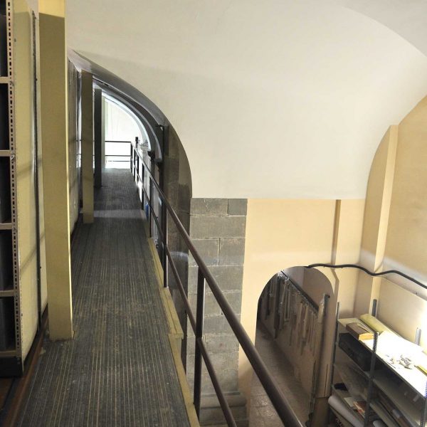 Girona.- Església barroca de Sant Josep. Instal·lacions de l’Arxiu Històric de Girona (11/2013)