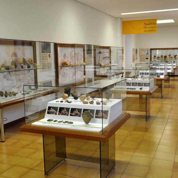 Girona.- Església de Sant Pere de Galligants. Instal·lacions del Museu arqueològic ubicat a varies dependències del monestir des de 1857 (11/2013)