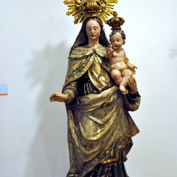 Girona.- Església de Sant Pere de Galligants, S. XII. Mare de Déu del Carme, S. XVII (Museu d'Art de Girona) (11/2013)