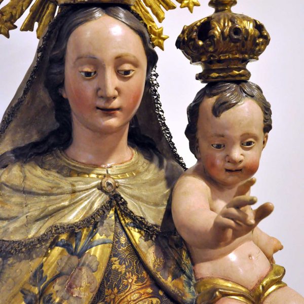 Girona.- Església de Sant Pere de Galligants, S. XII. Mare de Déu del Carme, S. XVII (Museu d'Art de Girona) (11/2013)